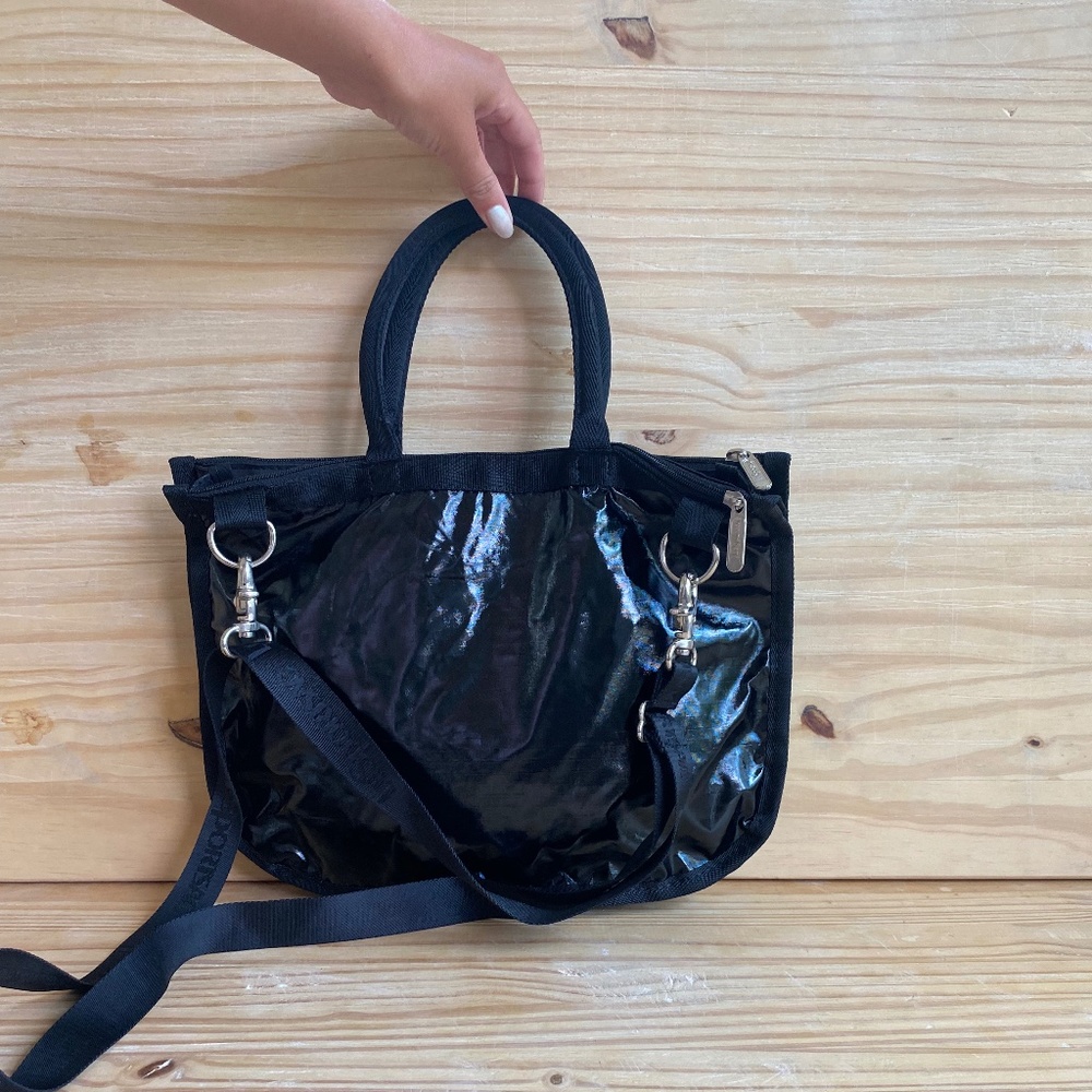 LESPORTSAC Black Bag - Picture 2 of 11